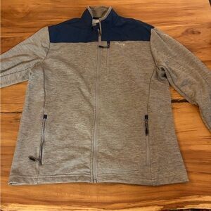 Orvis Navy and Gray Jacket